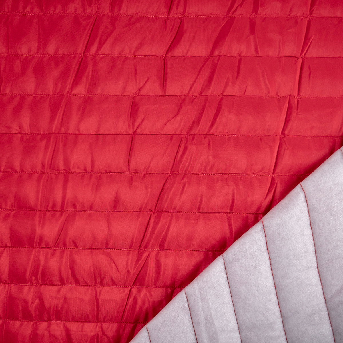 MATELASSE LISO ROJO MARTE RAYAS