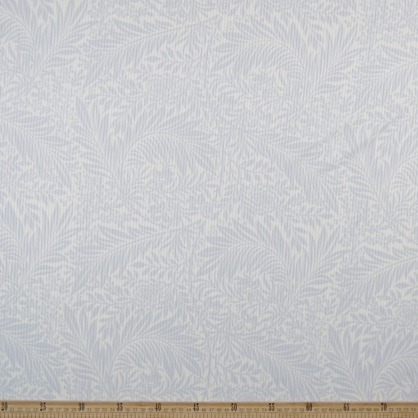 MORLEY ESTAMPADO NATURAL CISNE HOJAS