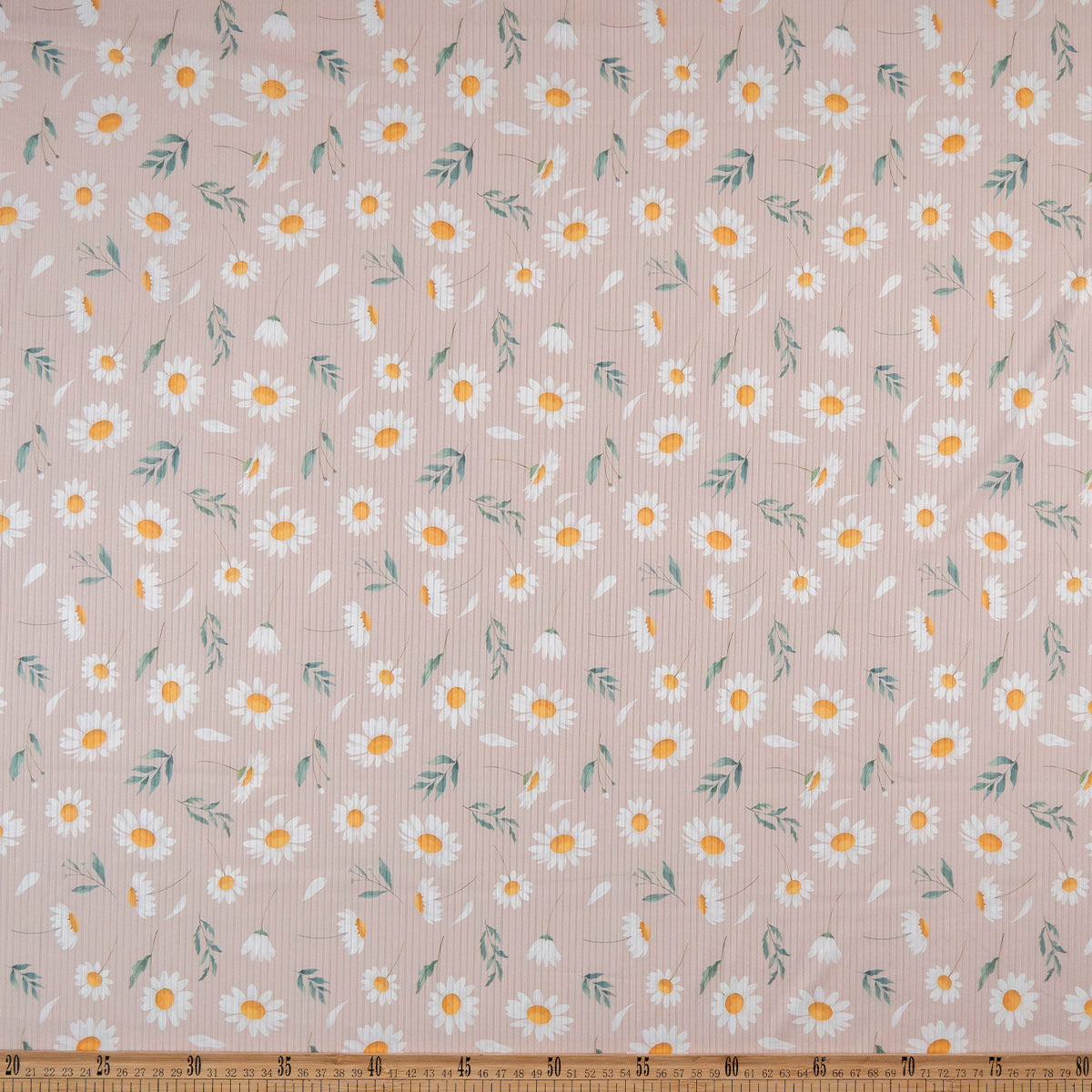 MORLEY ESTAMPADO BEIGE LANA FLORES DE MANZANILLA