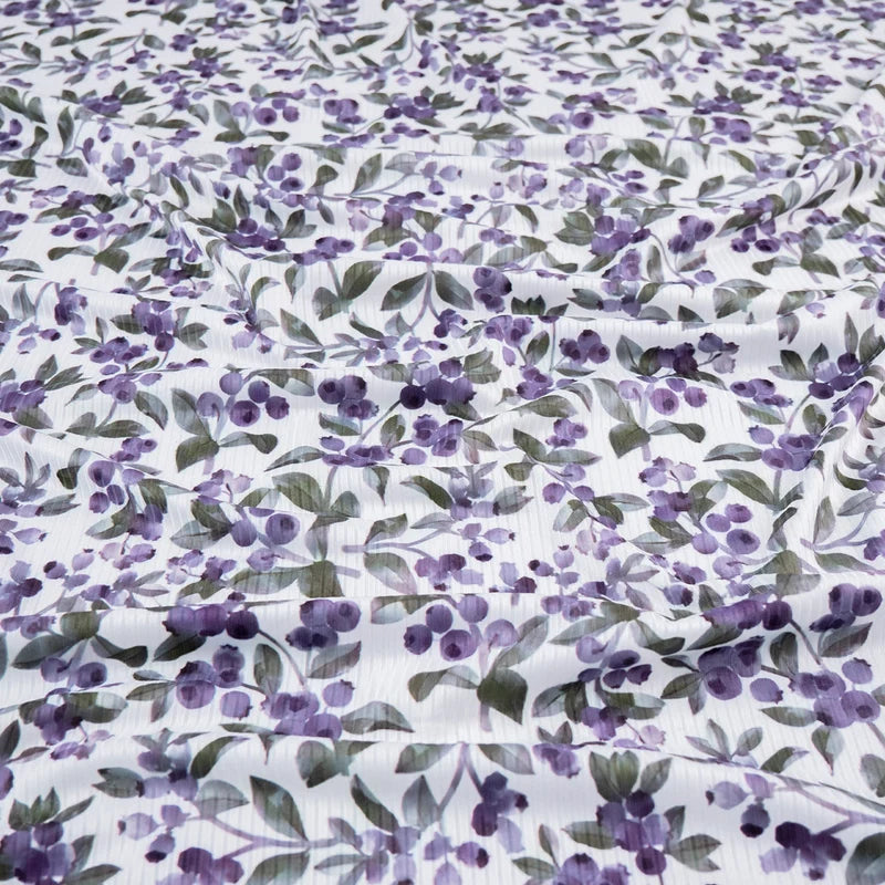 MORLEY ESTAMPADO BLANCO BRILLANTE PLANTA DE MORA