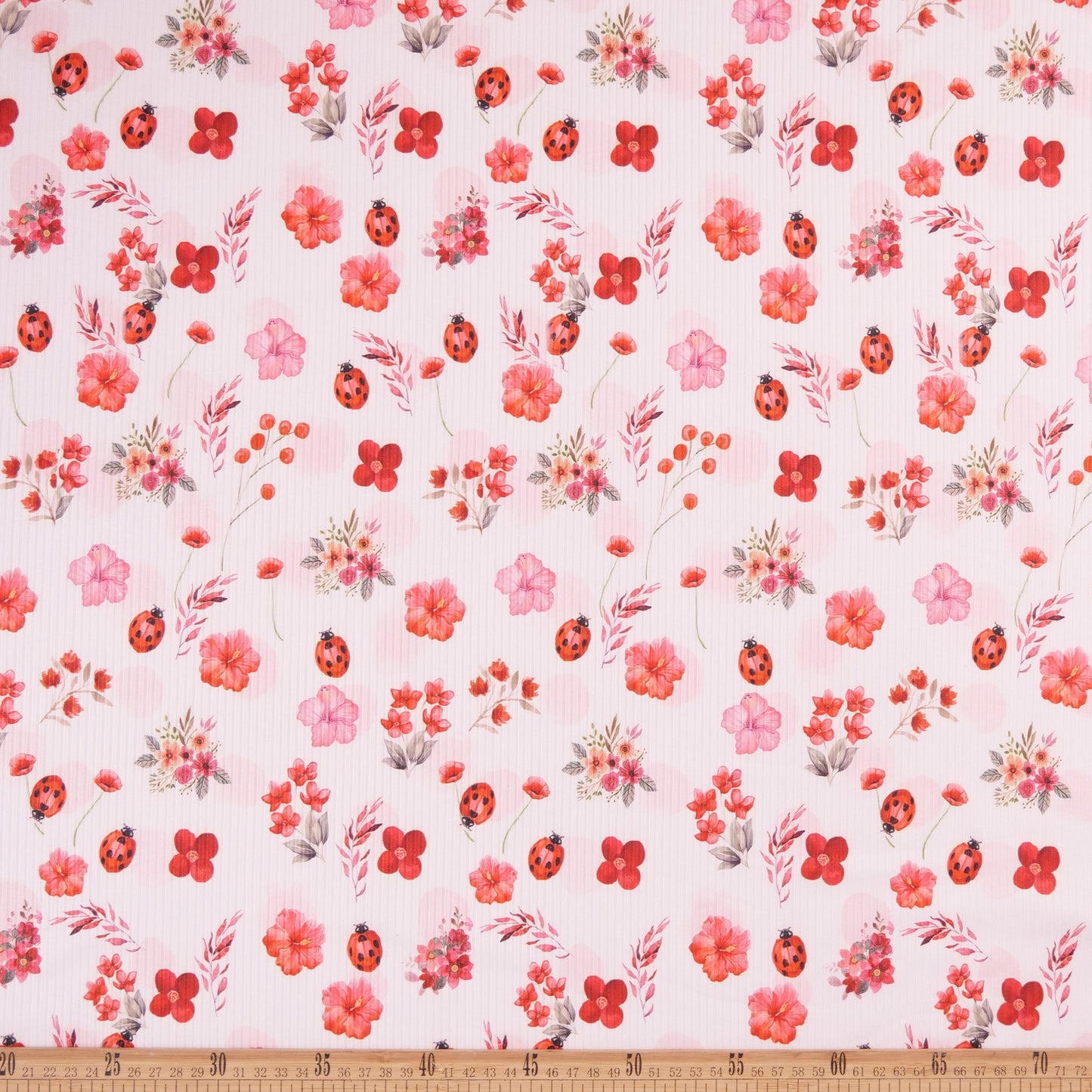 MORLEY ESTAMPADO BLANCO BRILLANTE FLORAL PEQUEÑO