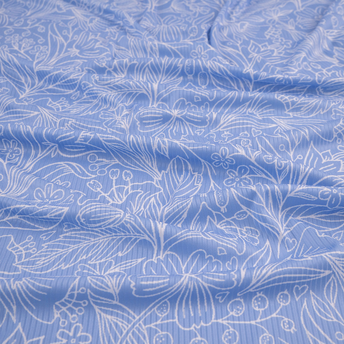 MORLEY ESTAMPADO AZUL ULTRAMARINO
