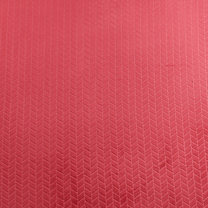 POLAR VELBOA EMBOSS XXL BORDO TIBETANO