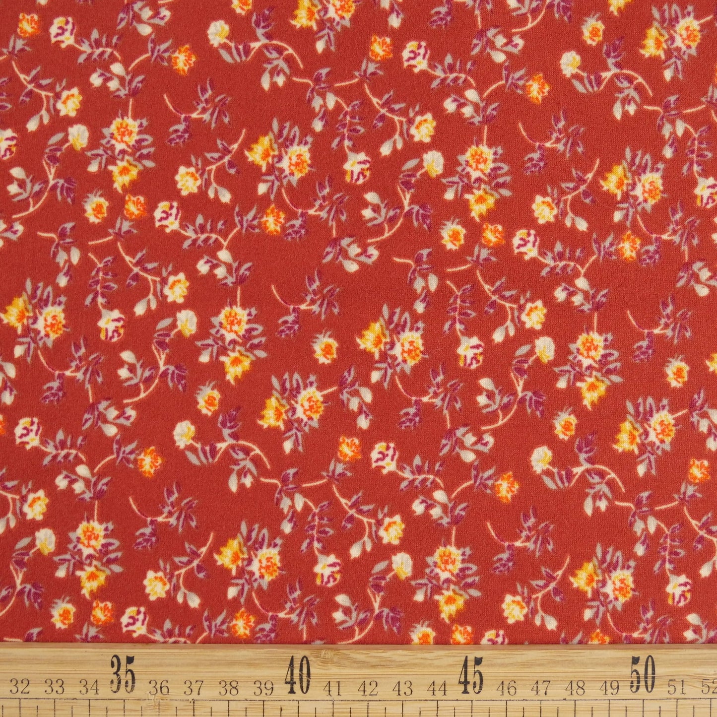 INTERLOCK ESTAMPADO SOFT NARANJA TERRACOTA