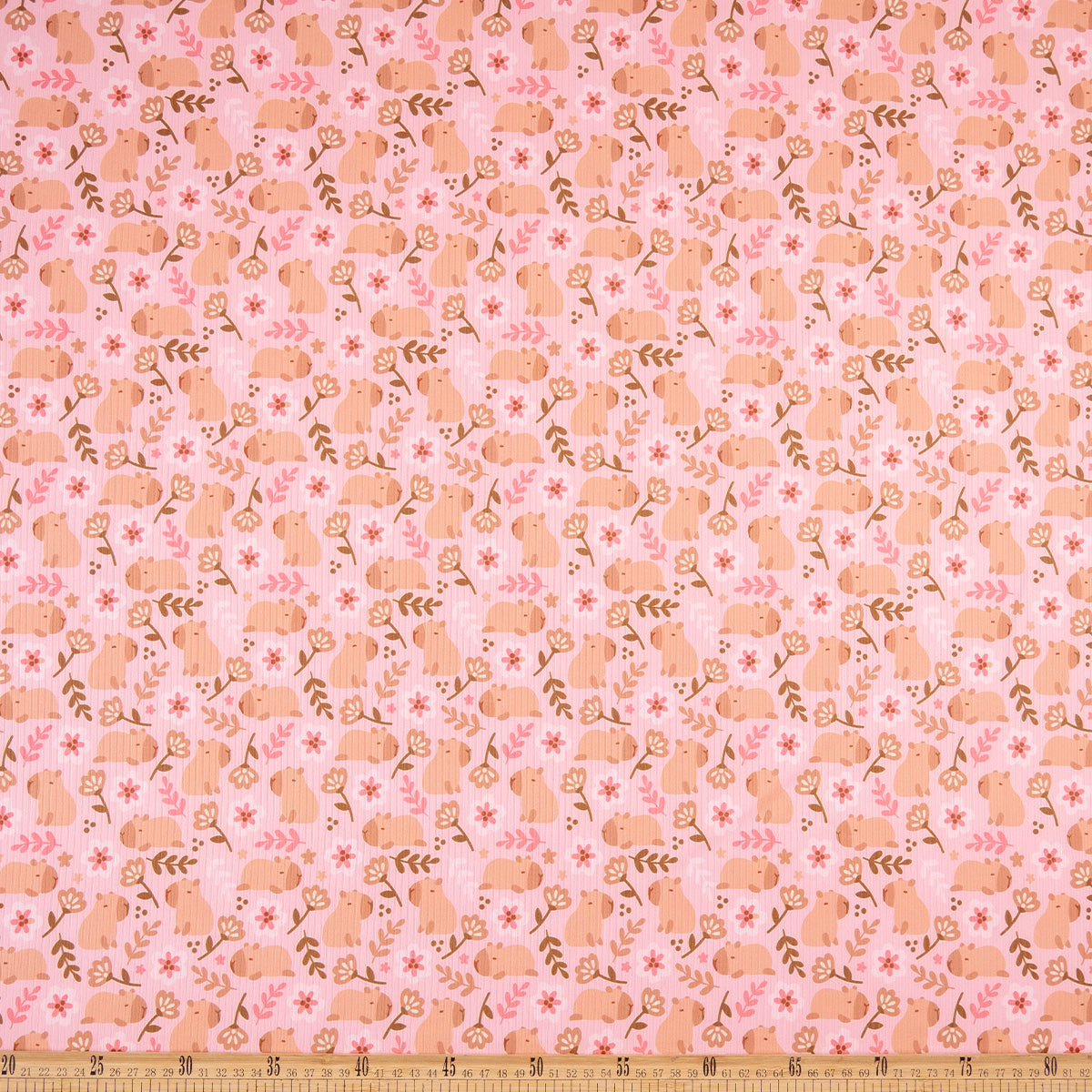 MORLEY ESTAMPADO INFANTIL ROSA DURAZNO CLARO