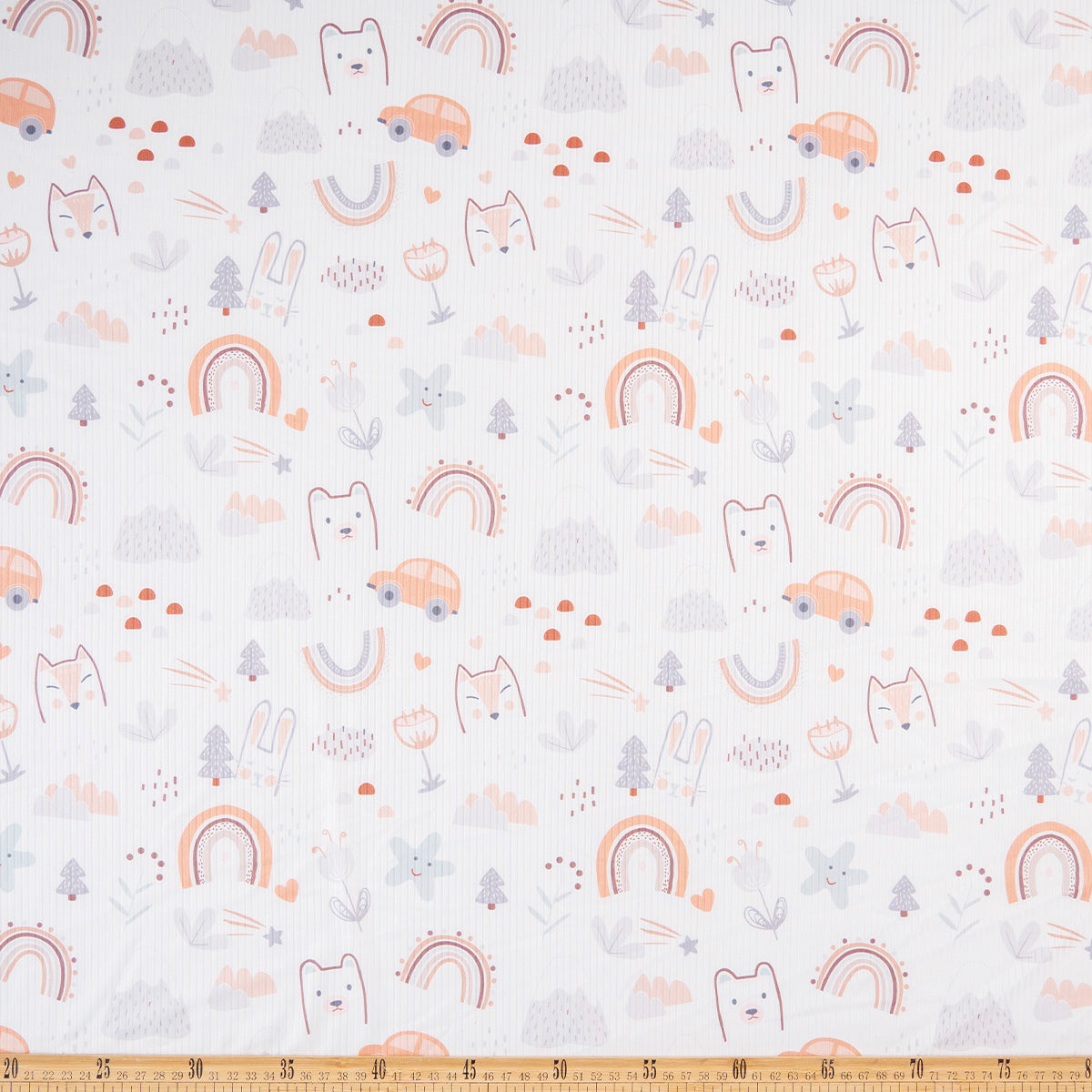 MORLEY ESTAMPADO INFANTIL BLANCO BRILLANTE