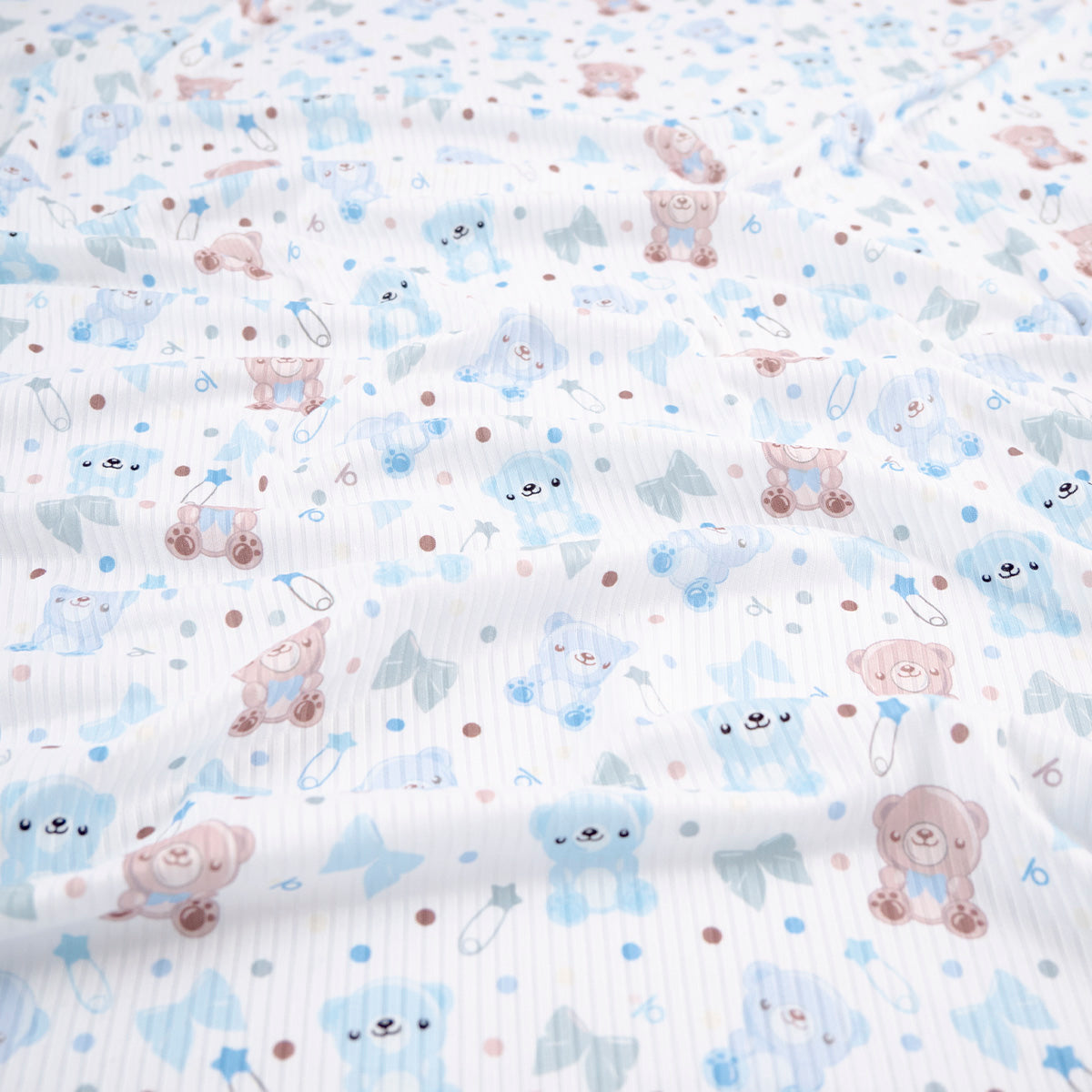 MORLEY ESTAMPADO INFANTIL BLANCO BRILLANTE