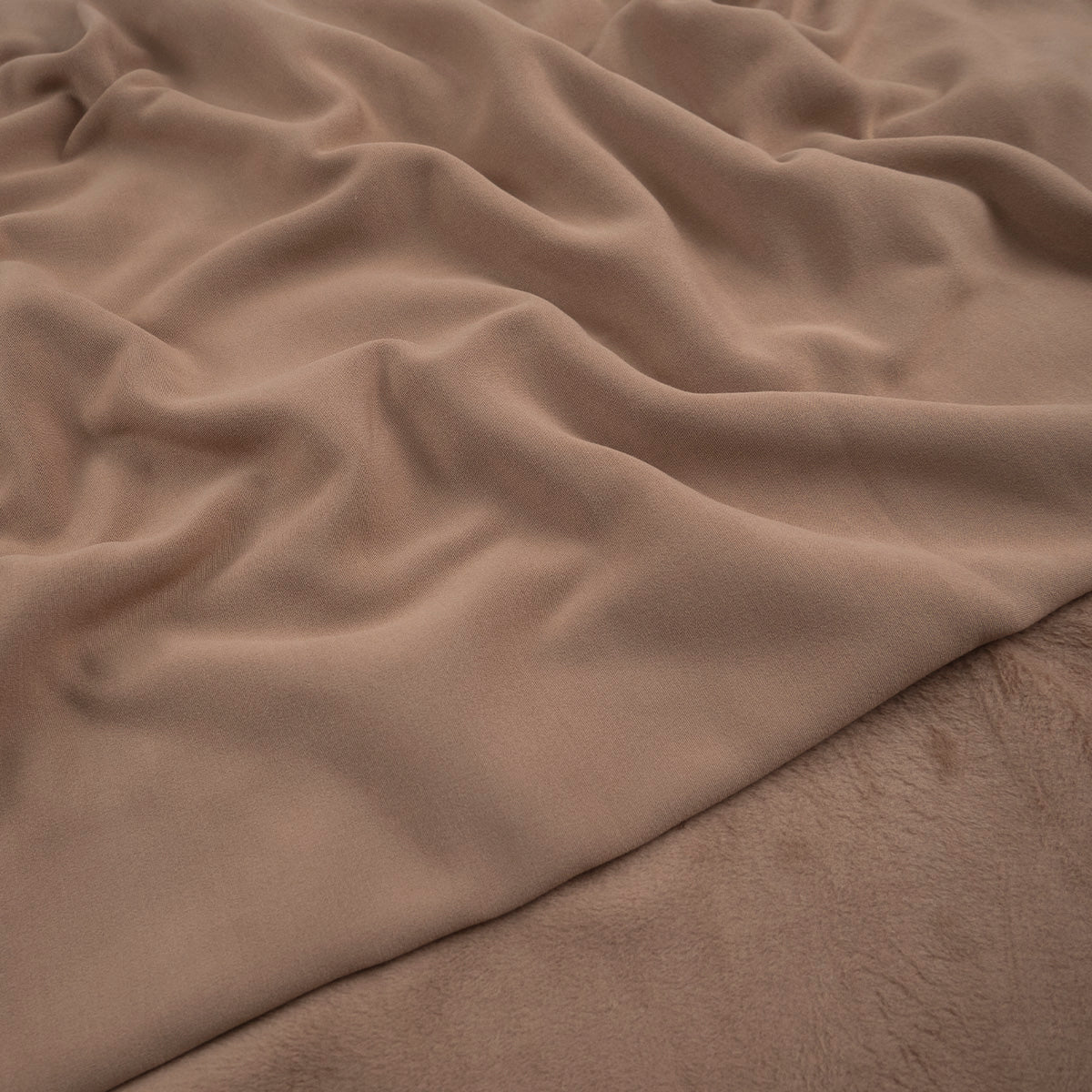 MOLETON PREMIUM SOFT MARRON MOCA MOUSSE