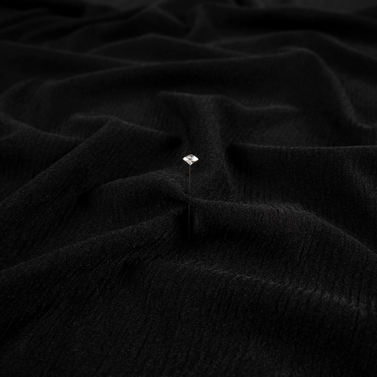 JERSEY DRAPE NEGRO METEORITO