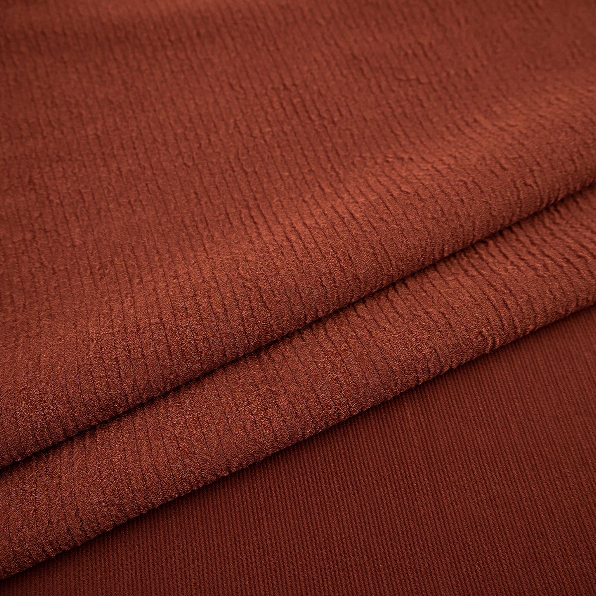 JERSEY DRAPE MARRON PICANTE