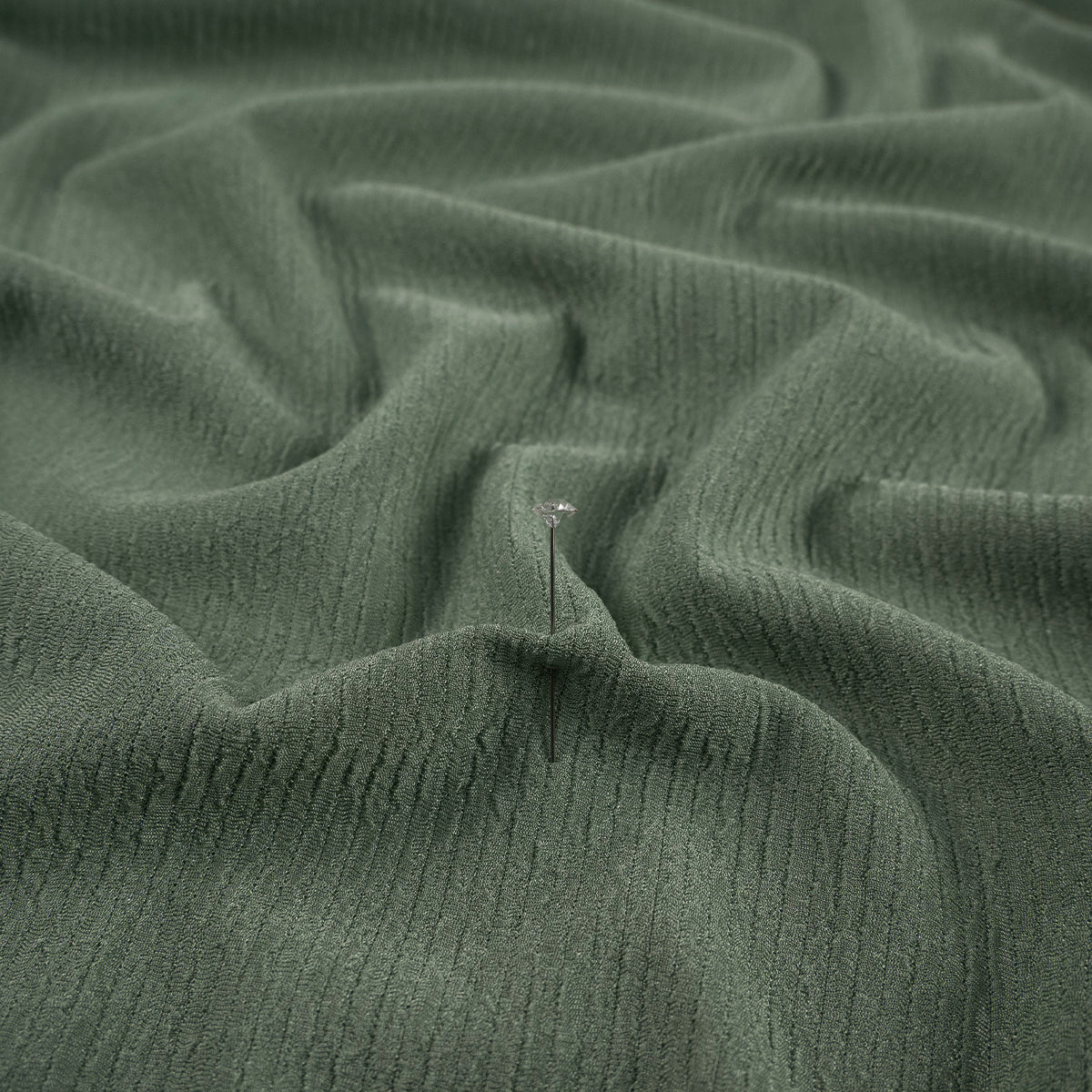 JERSEY DRAPE VERDE ALBAHACA