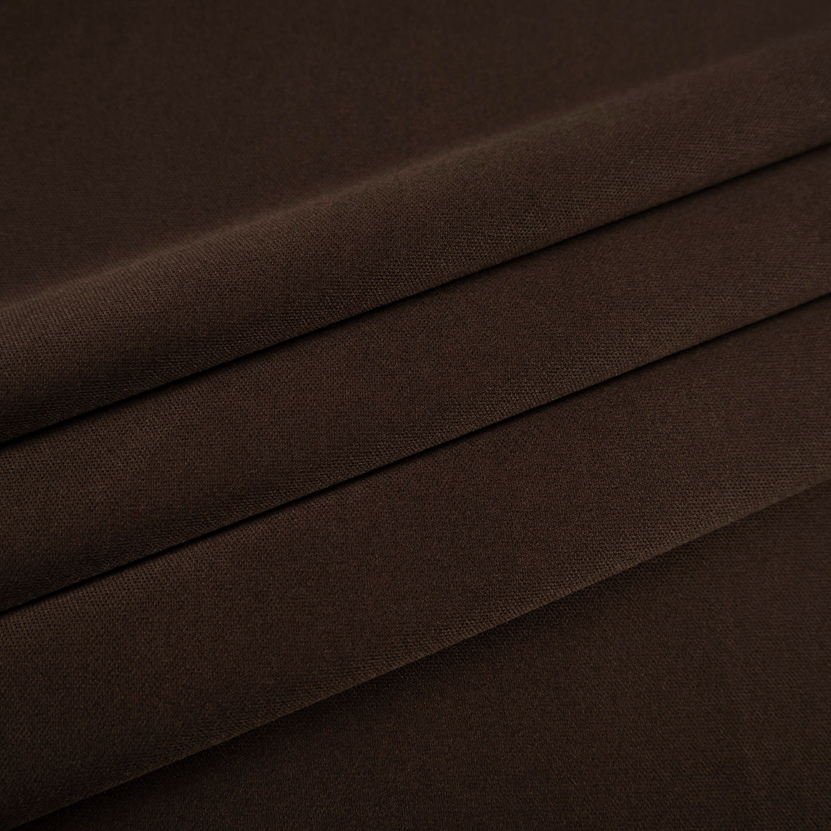 INTERLOCK LISO MARRON CASTAÑA