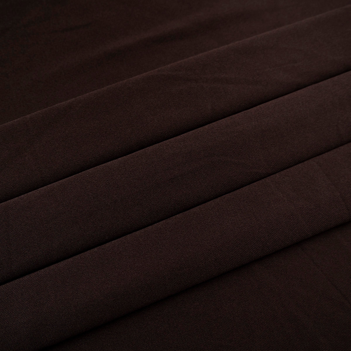 INTERLOCK LISO MARRON CAFE