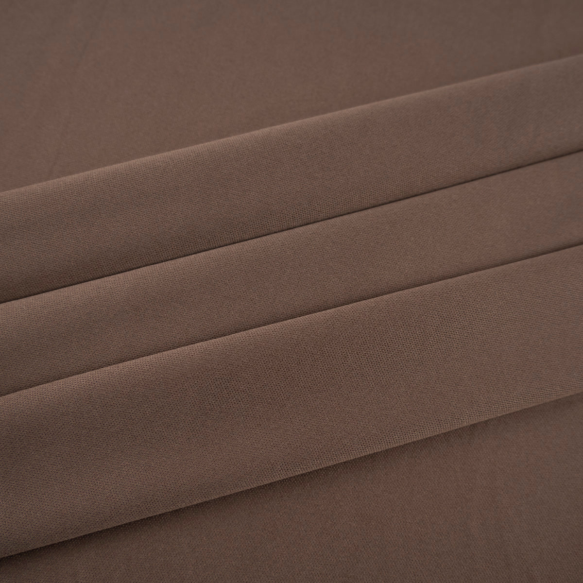 INTERLOCK LISO MARRON BROWNIE