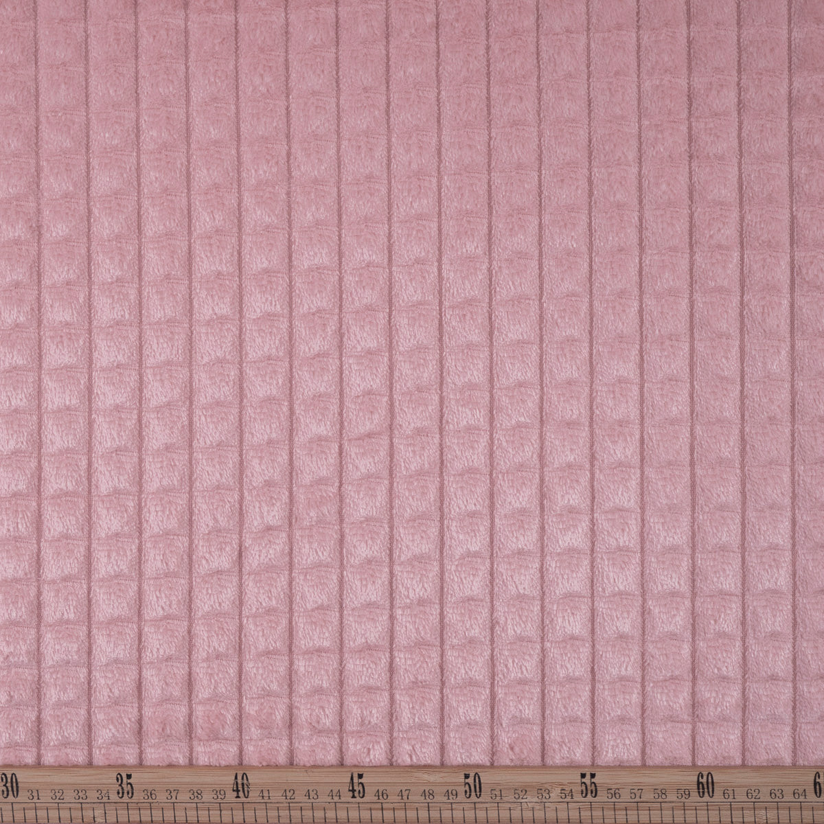 VELBOA JACQUARD XL ROSA TAN TEXTURA WAFLE