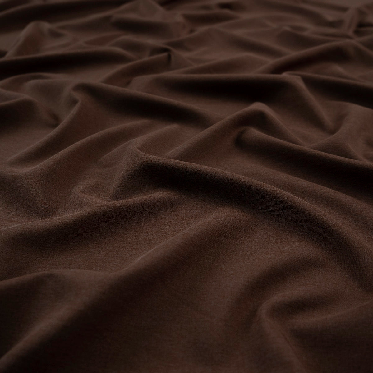 MICROFIBRA SPANDEX MELANGE MARRON MUSTANG