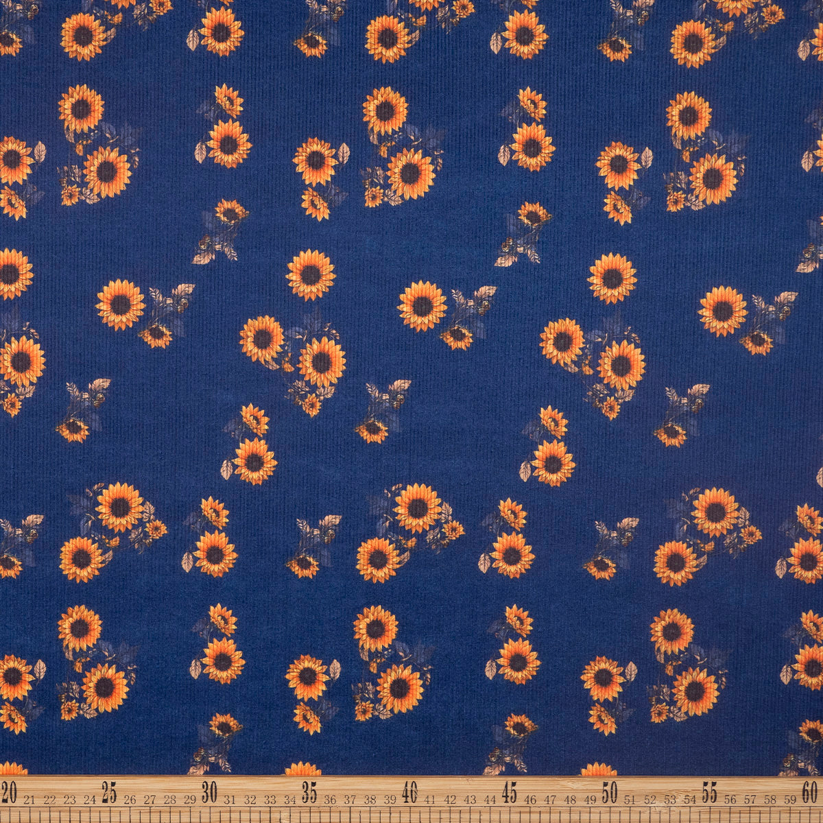 MINI MORLEY ESTAMPADO AZUL ECLIPSE GIRASOLES