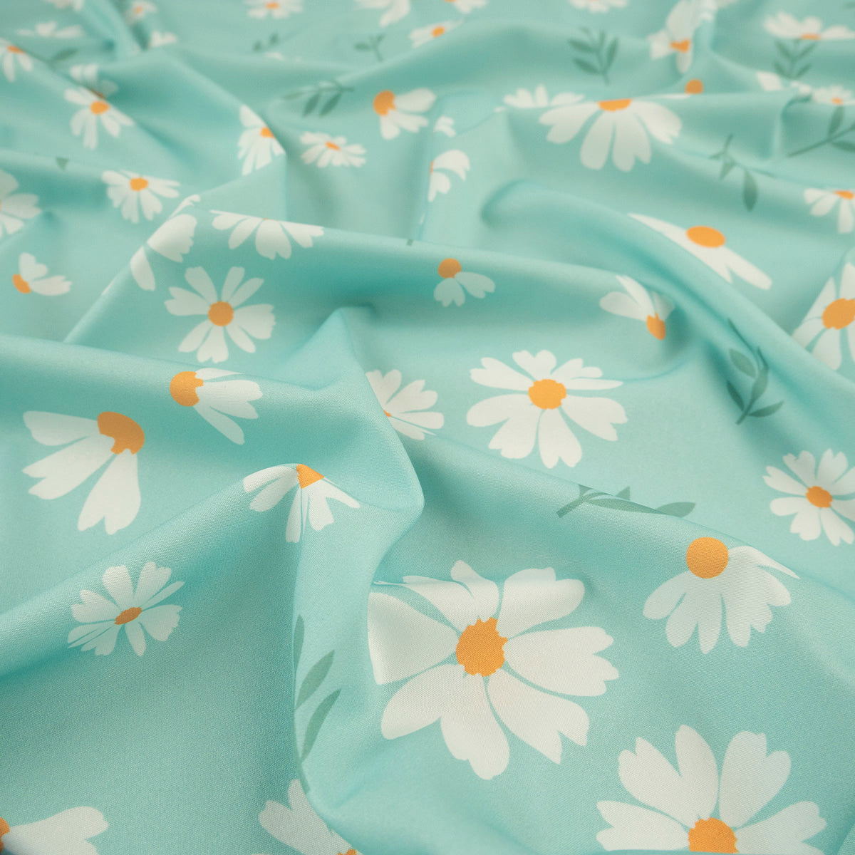 MICROFIBRA SPANDEX ESTAMPADO AGUAMARINA MAUI FLORAL