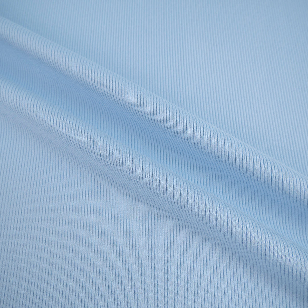 INTERLOCK RIBB SOFT CELESTE CERULEO
