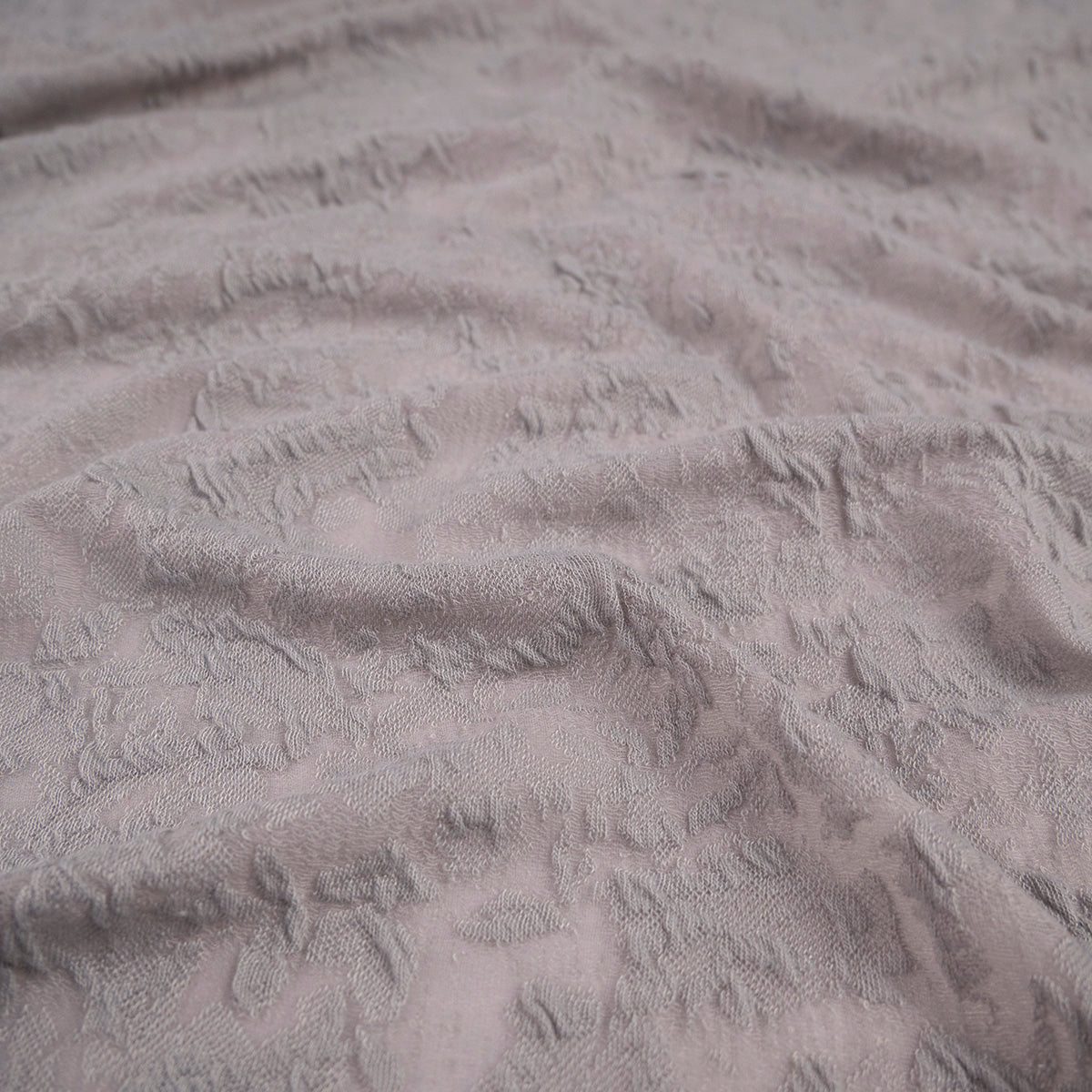 TRICOT JACQUARD GRIS CENIZA FLORAL