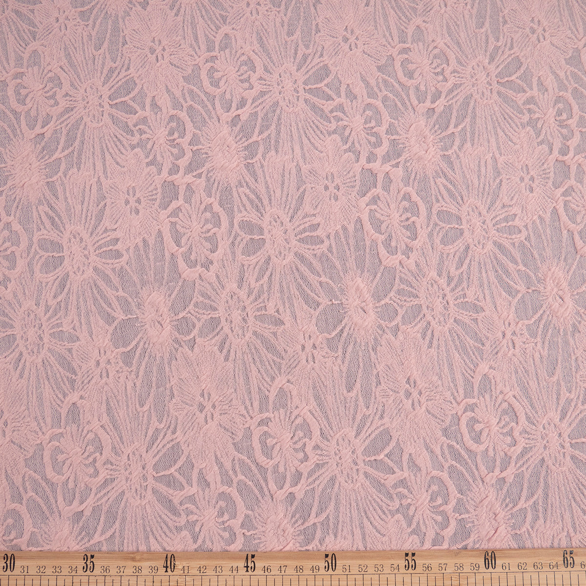 TRICOT JACQUARD ROSA FLOR CLARA