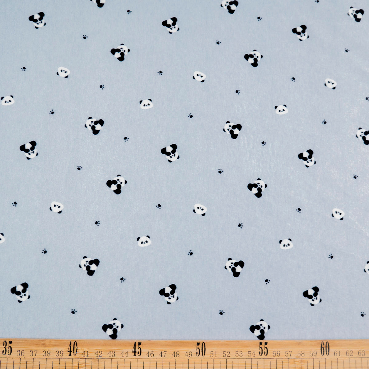 PANA ALOBA INFANTIL GRIS ALLOY PANDAS Y HUELLAS