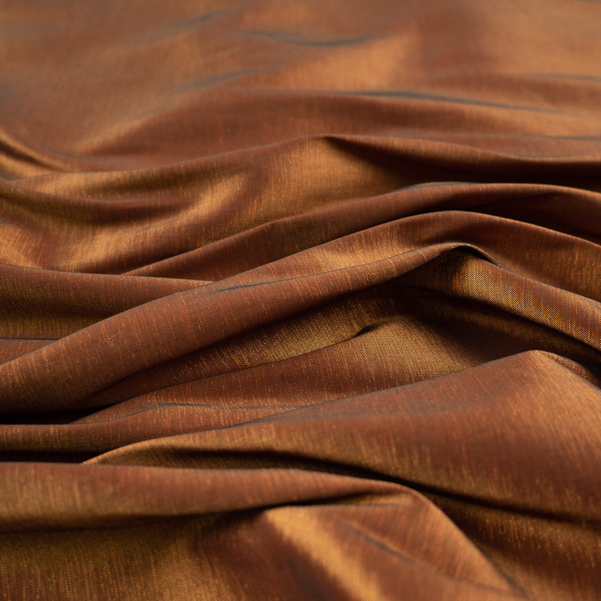 TAFETA SPANDEX MARRON MACETA