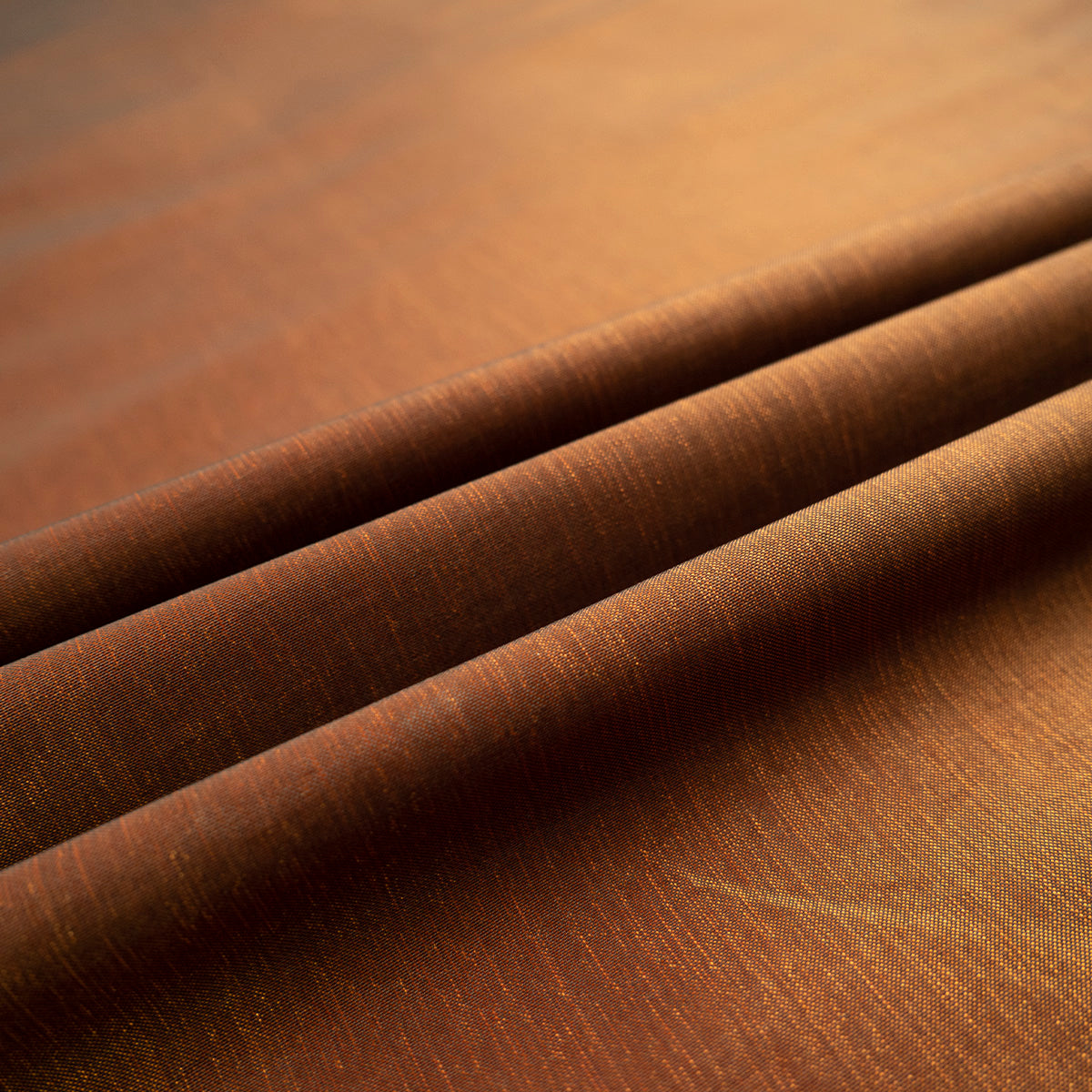 TAFETA SPANDEX MARRON MACETA