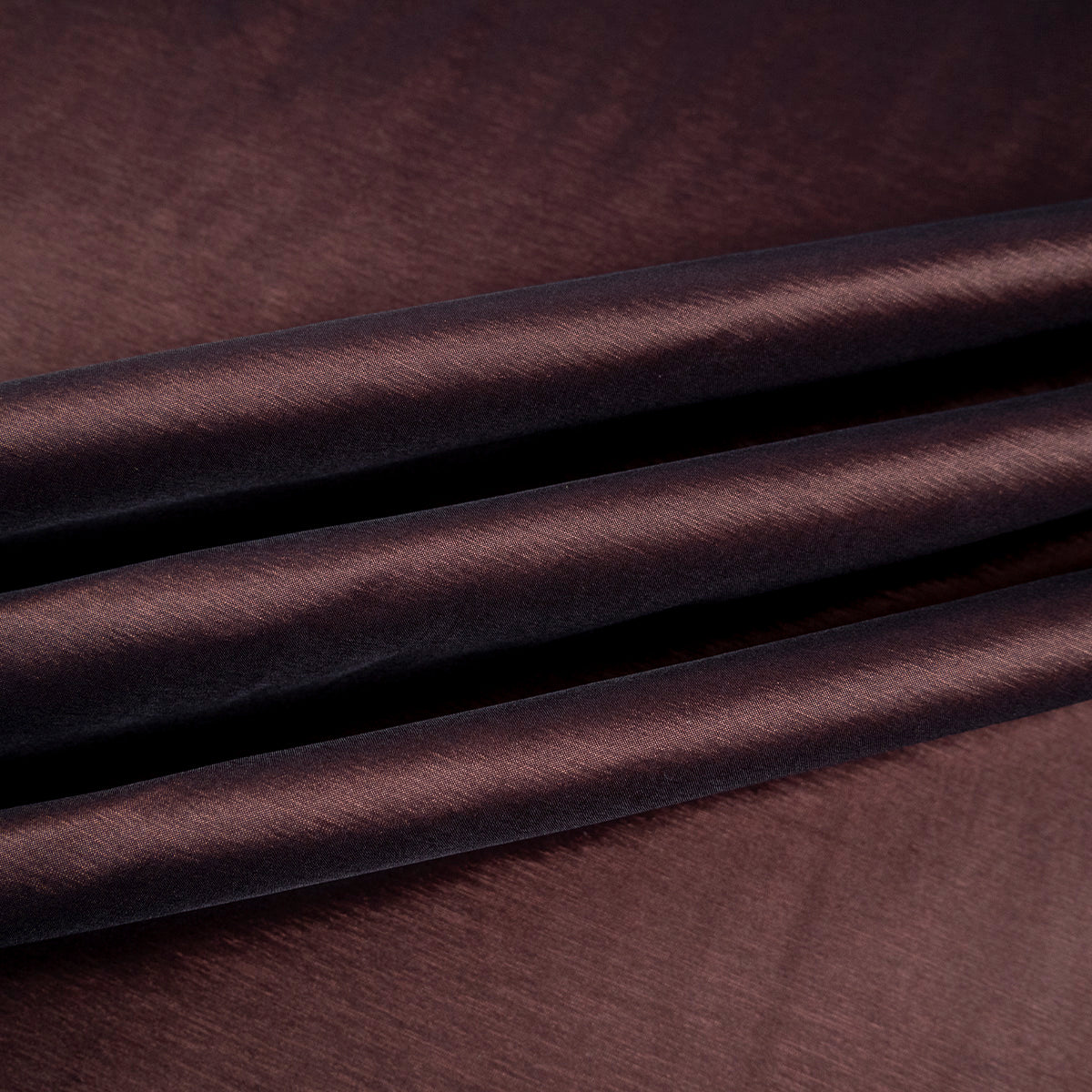 TAFETA SPANDEX MARRON CAFE OSCURO