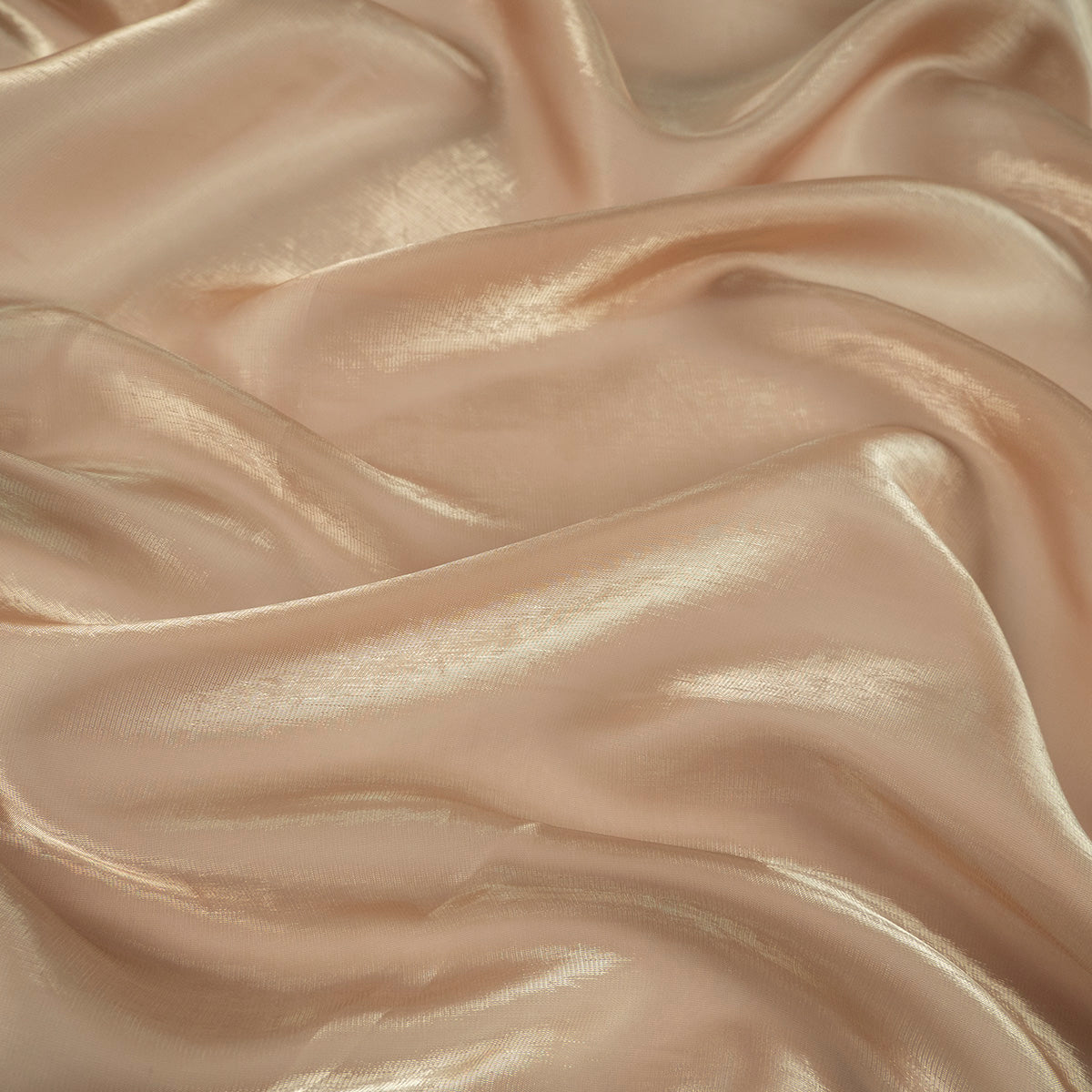 ORGANZA SEDA BEIGE ARENA WARM