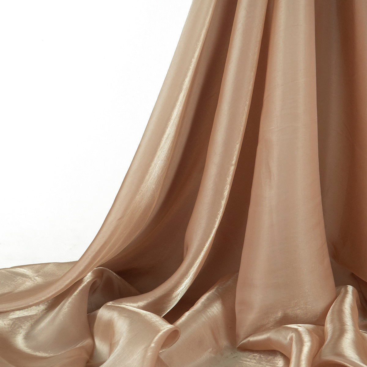 ORGANZA SEDA BEIGE ARENA WARM