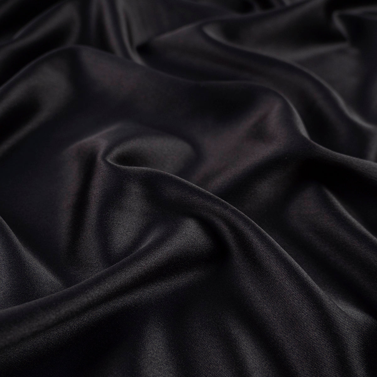 CREPE OSAKA NEGRO METEORITO