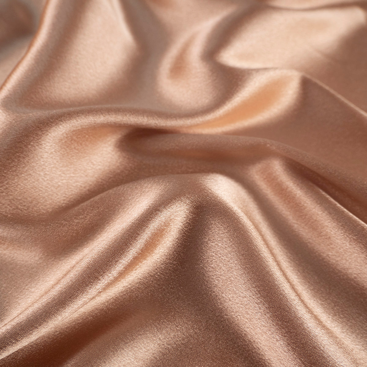 SATEN AMERICANO CAMEL TAN