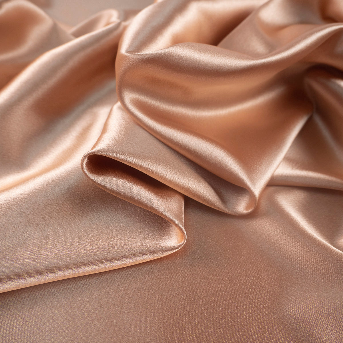 SATEN AMERICANO CAMEL TAN