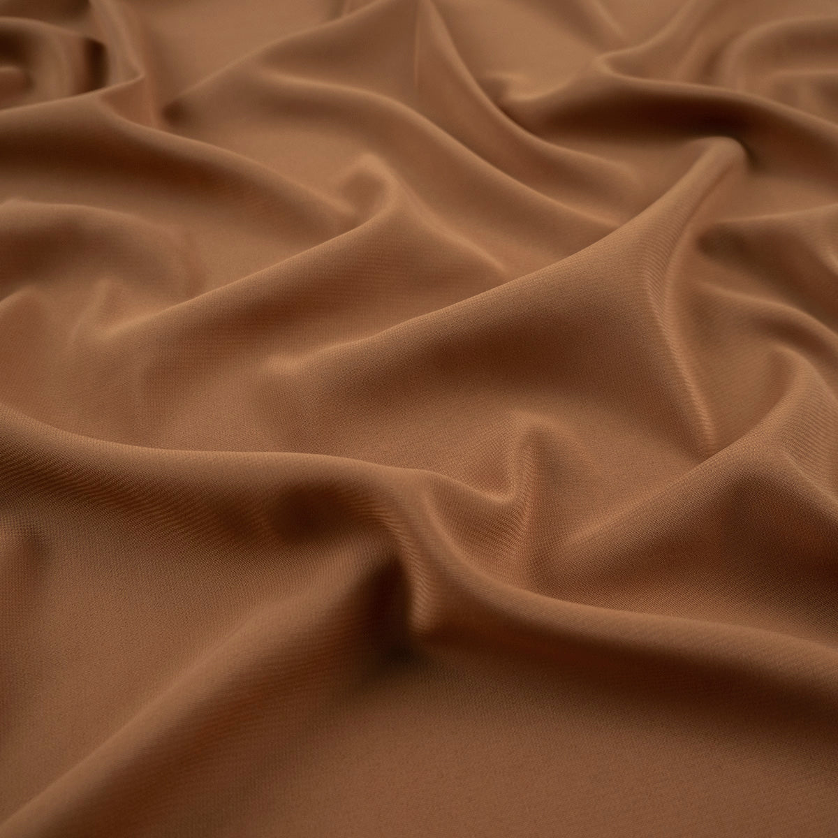 MUSELINA SPANDEX MARRON TABACO