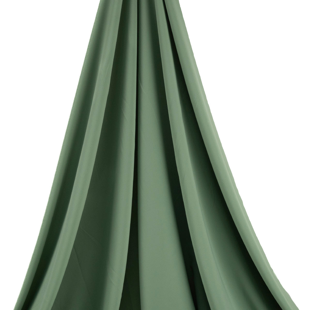 MUSELINA SPANDEX VERDE SECO