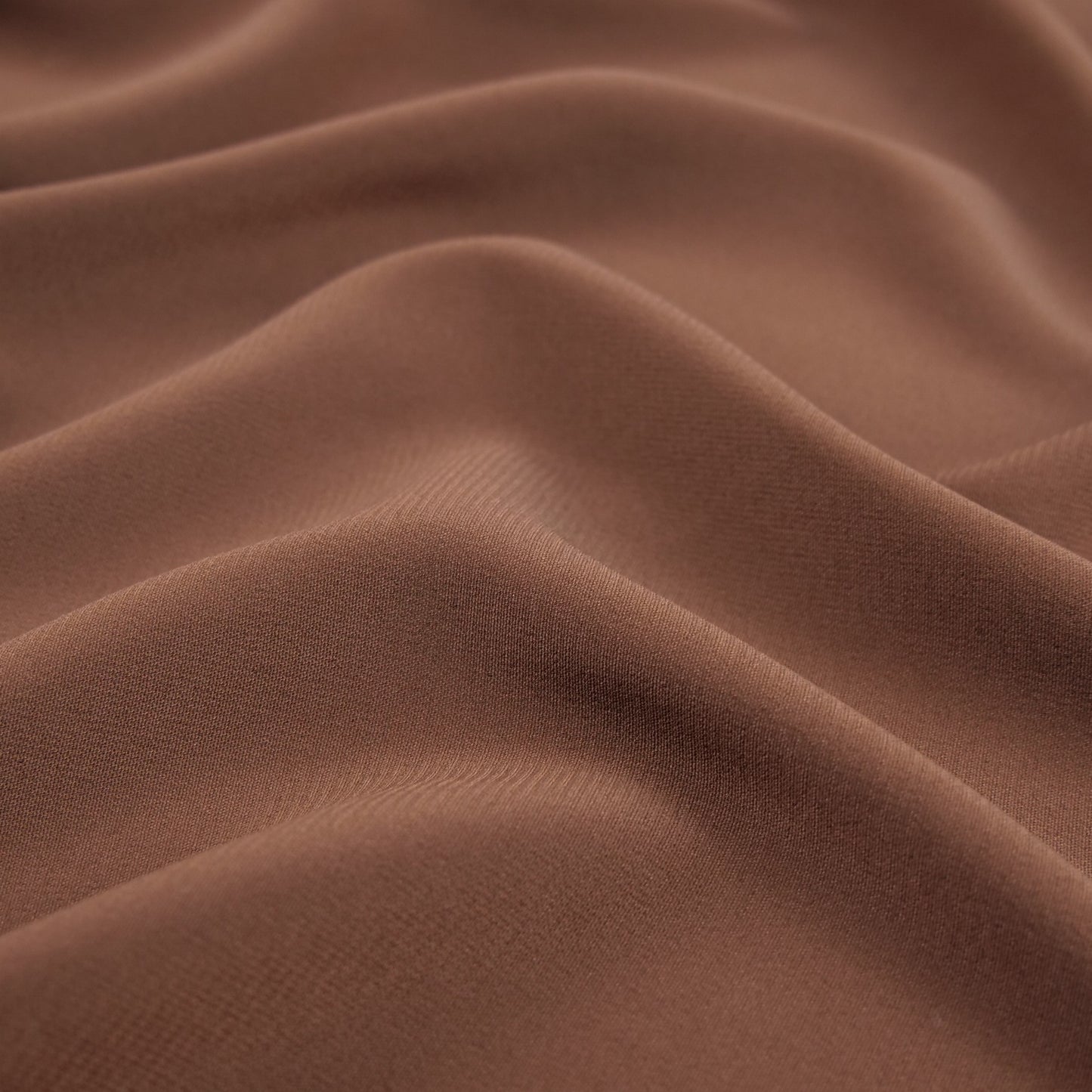 MUSELINA SPANDEX MARRON CHOCOLATE AMARGO