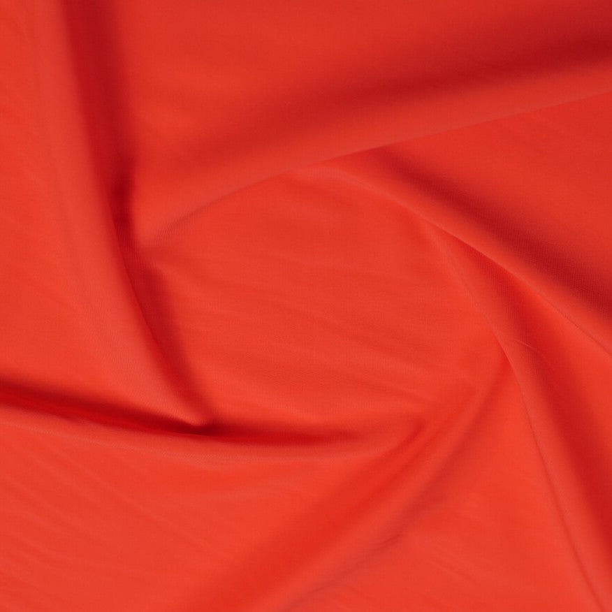 MUSELINA SPANDEX ROJO NARANJA