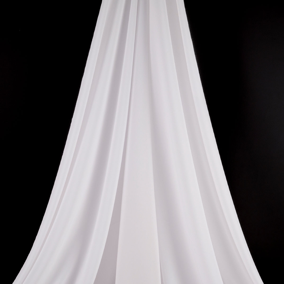 MUSELINA SPANDEX BLANCO AZULADO
