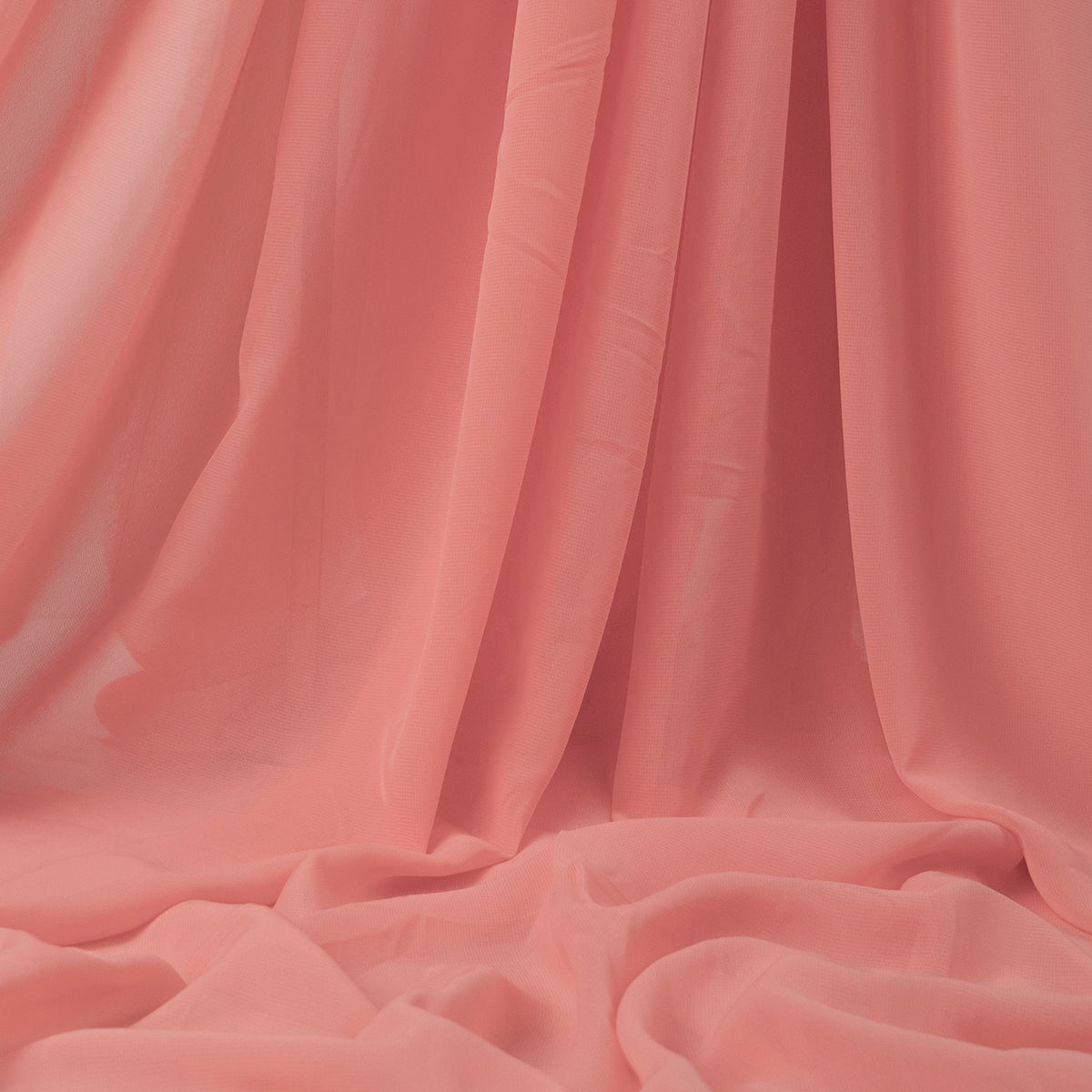 GASA MUSELINA CORAL QUEMADO