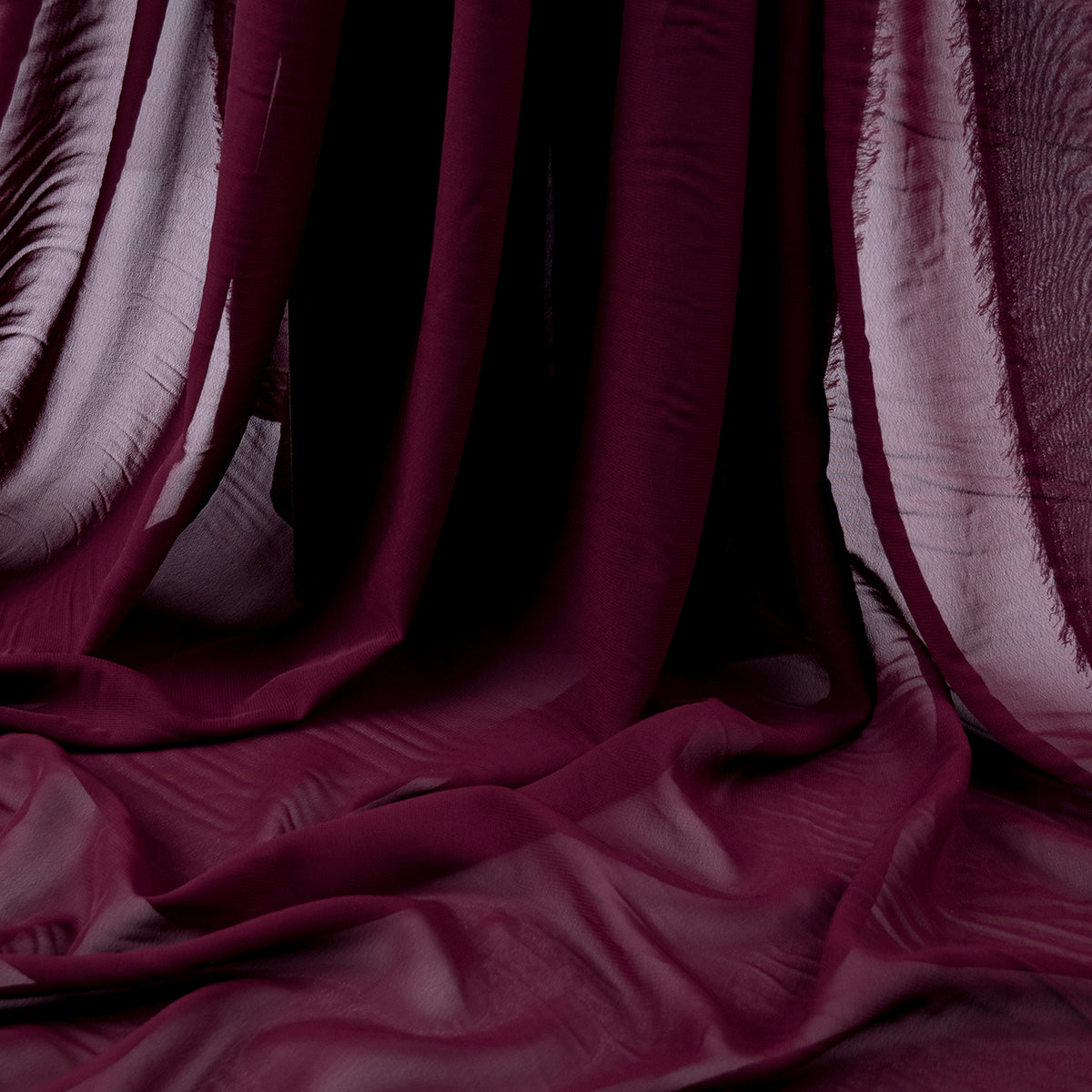 GASA MUSELINA BORDO ZINFANDEL