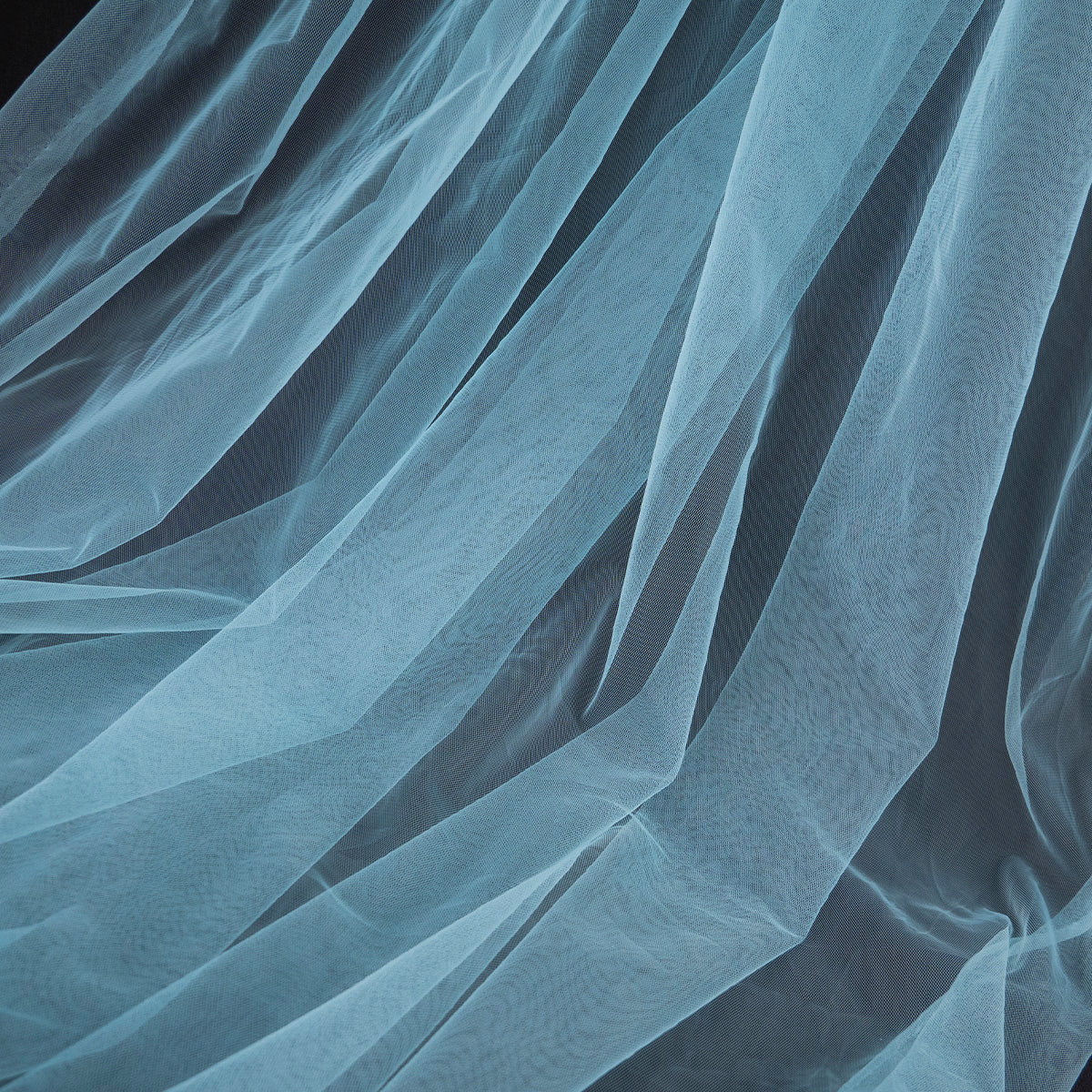 MICRO TUL TURQUESA NIEBLA