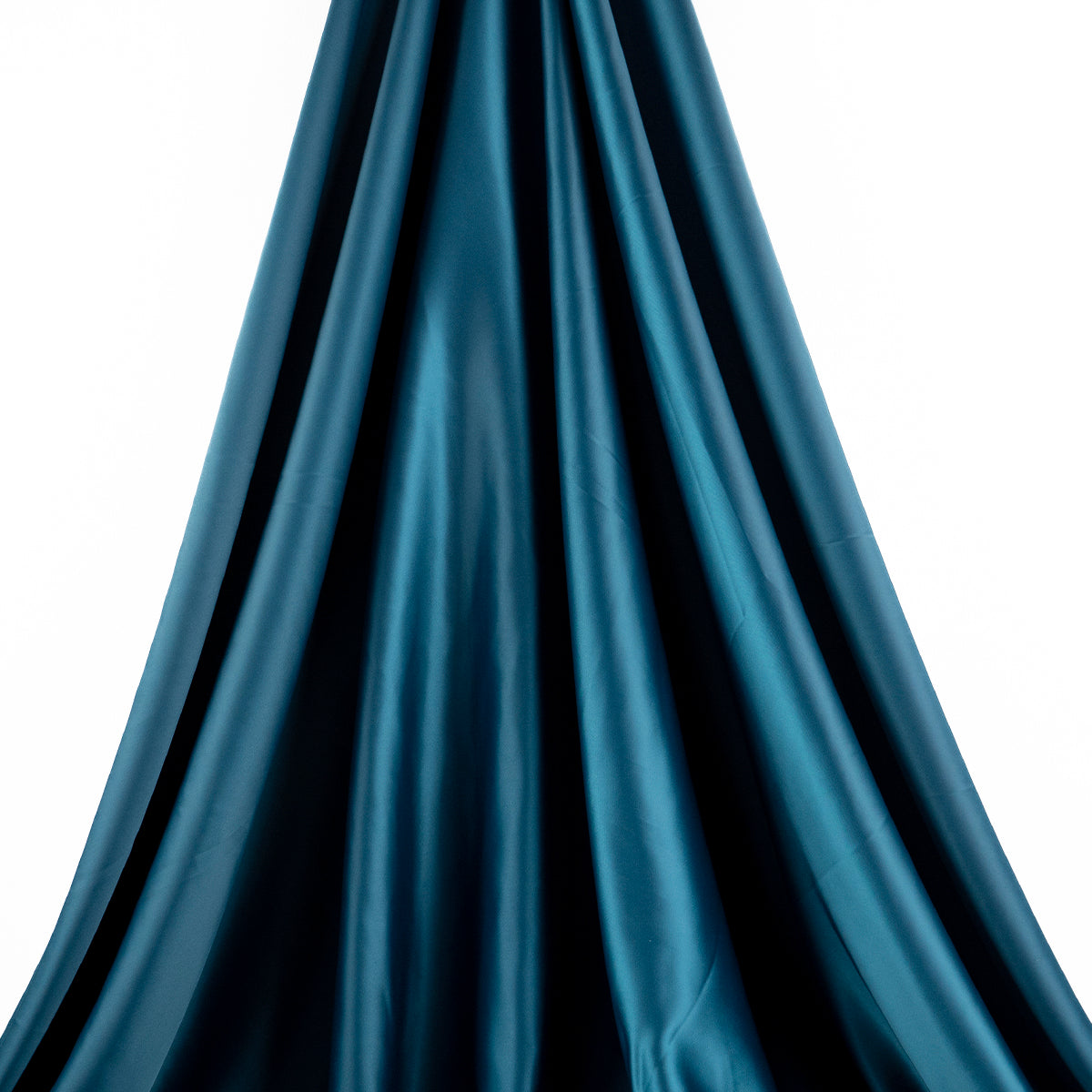 SATEN VALENTINO AZUL INDIAN TEAL