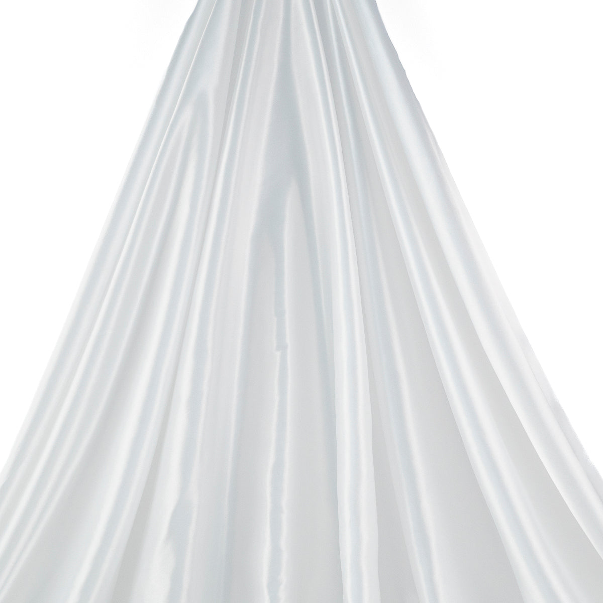 SATEN POLY BLANCO BRILLANTE