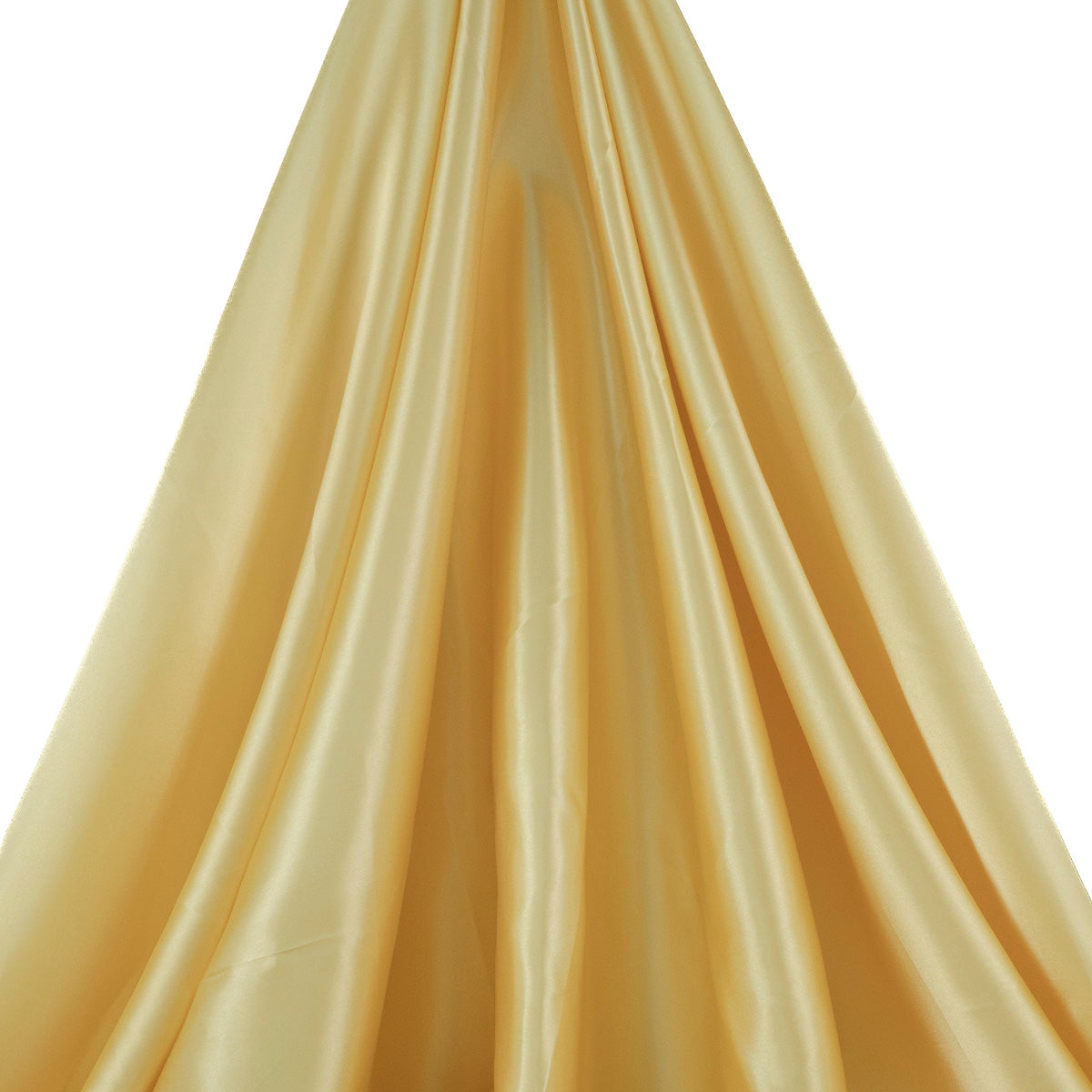 SATEN POLY AMARILLO MISTED