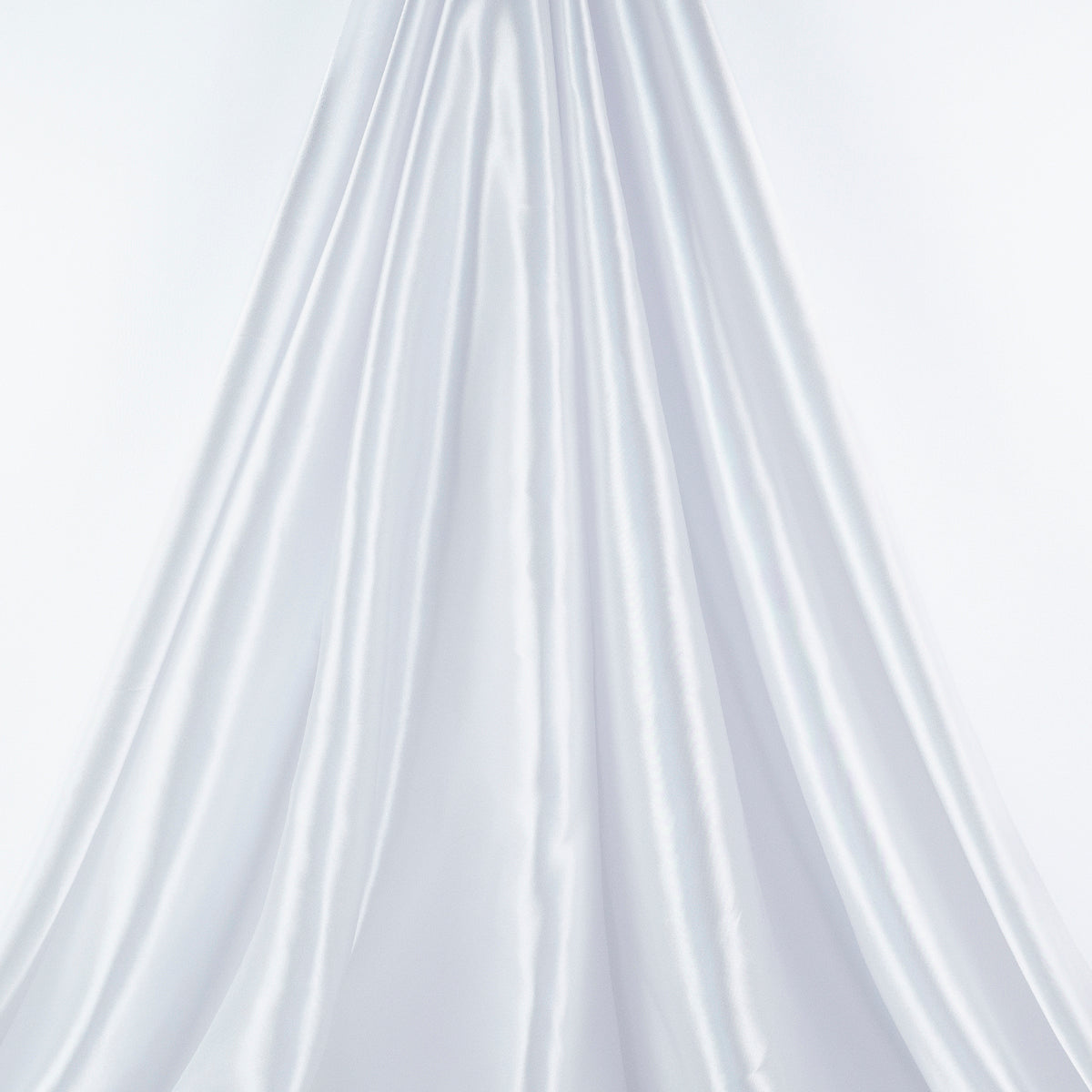 SATEN POLY BLANCO AZULADO