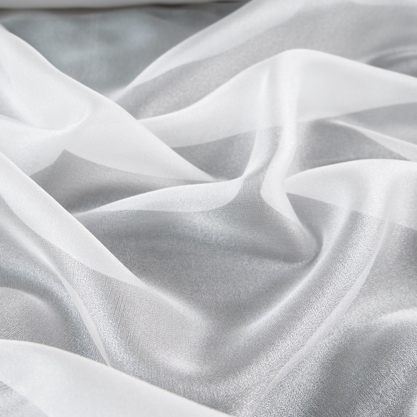ORGANZA CRISTAL BLANCO BRILLANTE