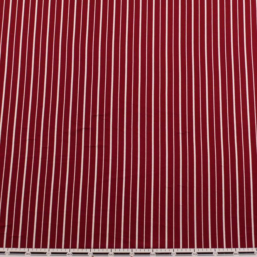 CREPE BOUCLE ESTAMPADO ROJO RIO