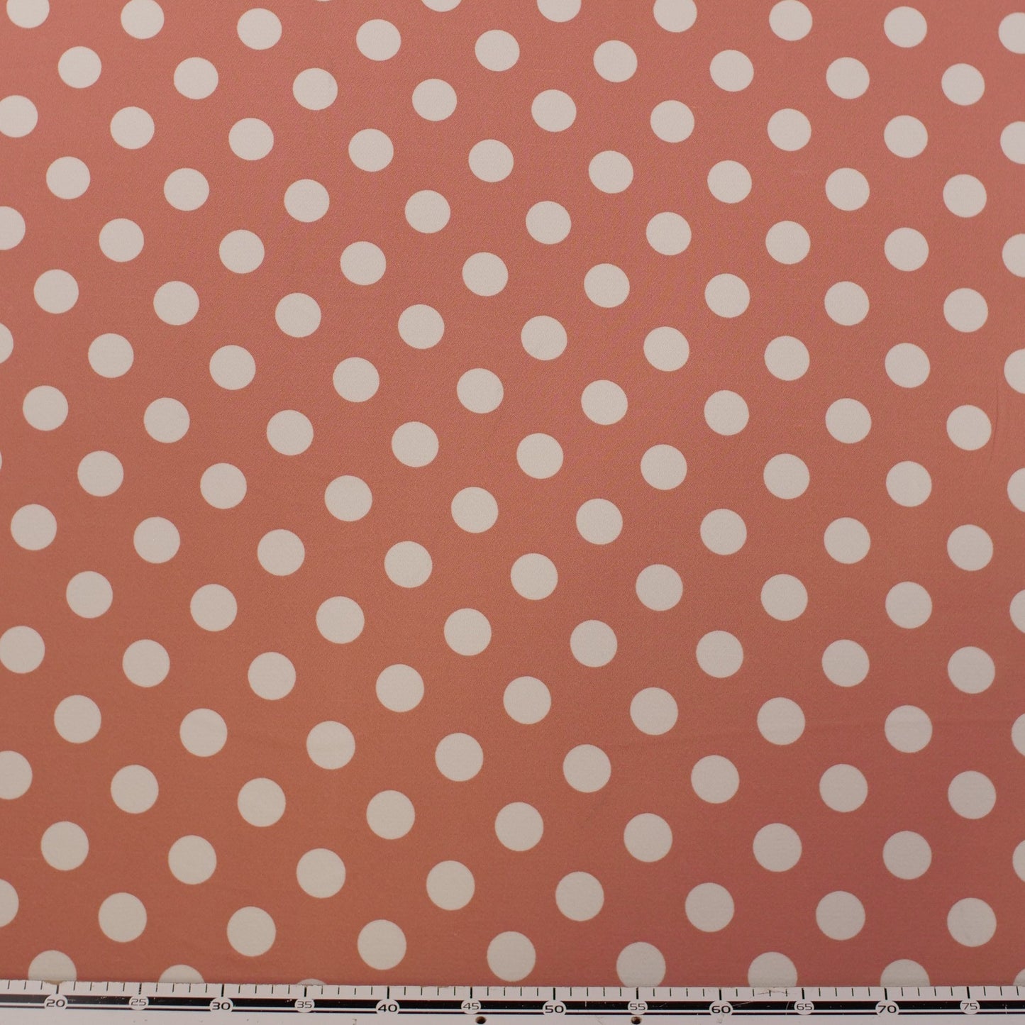 CREPE BOUCLE ESTAMPADO ROSA DURAZNO