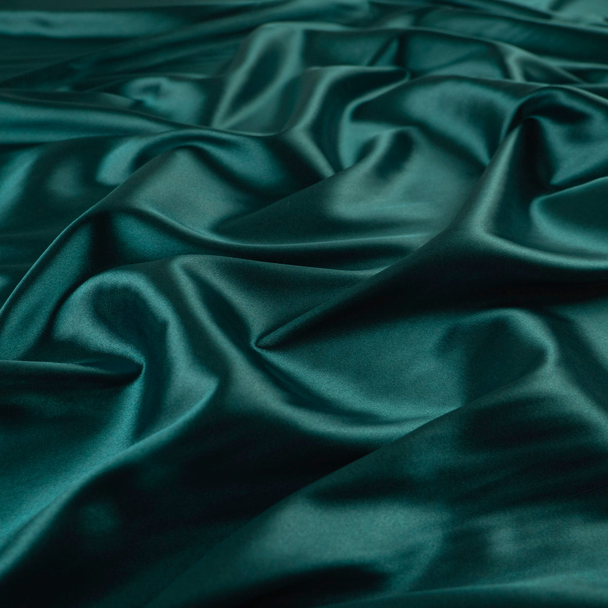 SATEN SPANDEX VERDE PINO PONDEROSA